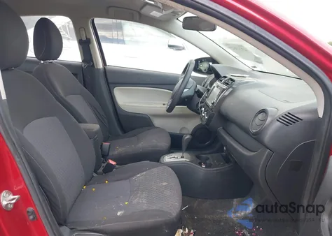 2018 Mitsubishi Mirage G4 Es from USA, damaged, VIN ML32F3FJ3JHF11297
